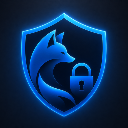 Foxray VPN shield fox app icon